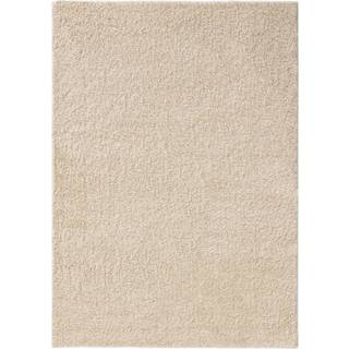 METRO Creme Vaskbart Tæppe - Rektangulær / 120x170 cm / Hvid