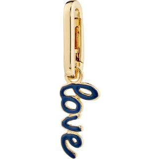 Pilgrim CHARM love vedhæng guldbelagt