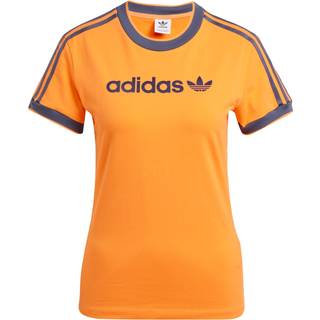 Linear Logo 3-Stripes T-shirt - Semi Solar Orange - 2XS