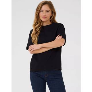 Kaffe KAtomina T-shirt - Sort - Str XS - Damer