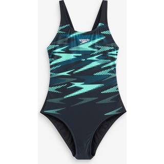 Women's HyberBoom Placement Swimsuit DarkTeal/Green - Blue