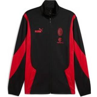 Men&#39;s Puma AC Milan ftbl NRGY+ Jacket, Black, Size XL, Clothing - Red - XL