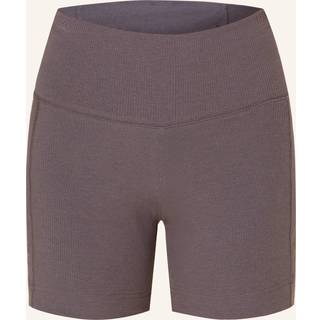 adidas adidas Purple Long Rib Bike Shorts