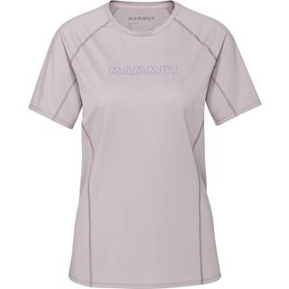 Mammut Women's Selun Fl T-Shirt Logo Funktionsshirt Damer størrelse XL farve grå