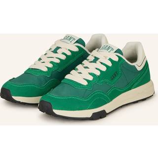 GANT Herre Youtron sneakers i ruskind (43)