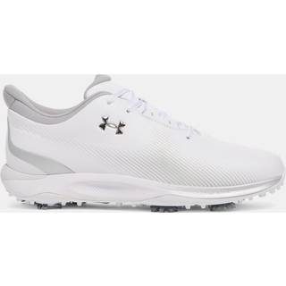 Under Armour Drive Fade Men's Golf Shoes White / White / Metallic Silver 44