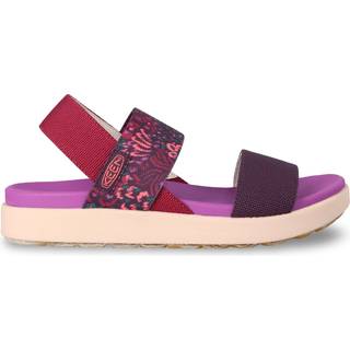 Keen Women's Elle Backstrap Beaujolais/Plum Perfect, 40
