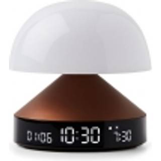 Lexon Mina Sunrie vækkeur LR153BZ (bronze)