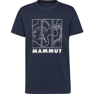 Mammut Mammut Core T-Shirt Gear T-shirt Herrer størrelse M farve blå