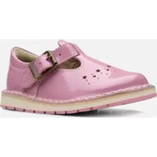 Clarks Patent Joyful Skip Toddler SkoEU 20.5 (UK 4.5 F)