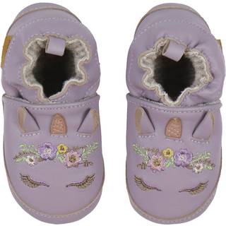 Mikk-Line Læder Slipper - 3D - LAVENDER