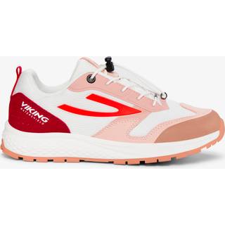 Viking Kid's Century WP SL Fritidssko Børn størrelse 37 farve eggshell /red