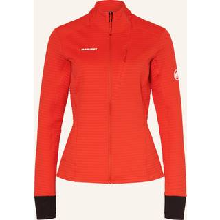 Mammut Women's Taiss Light Midlayer Jacket Fleecejakke Damer størrelse XL farve red/black