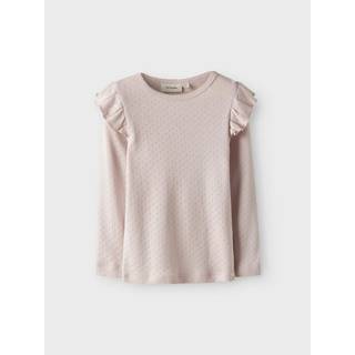 Slim Fit Top Med Lange Ærmer