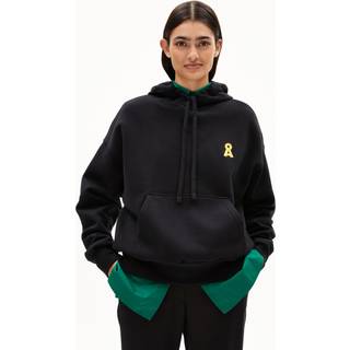 ARMEDANGELS Women's Francisaraa Hoodie Damer størrelse M farve sort