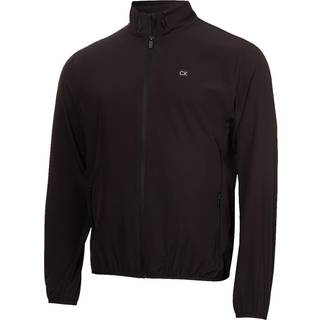 Calvin Klein Golf Calvin Klein Golf Motion Full Zip Black Windbreaker