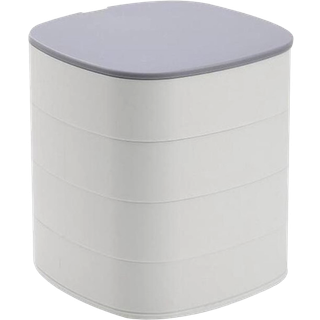 Smykkeskrin med 4 roterende rum