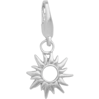 byBiehl Sun Wild Sterling Sølv Charm 7-5203-R