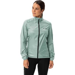 Vaude Women's Matera Air Jacket Cykeljakke Damer størrelse 38 farve turkis