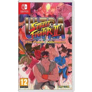 Ultra Street Fighter II: The Final Challengers (Nintendo Switch) - Nintendo eShop Account - GLOBAL