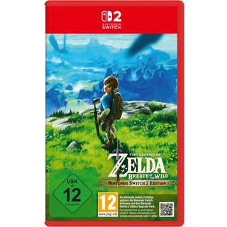 The Legend of Zelda: Breath of the Wild  Switch 2 Edition (Switch 2) - På lager i butik