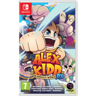Alex Kidd in Miracle World DX (Code in a Box) - Nintendo Switch - Platformer