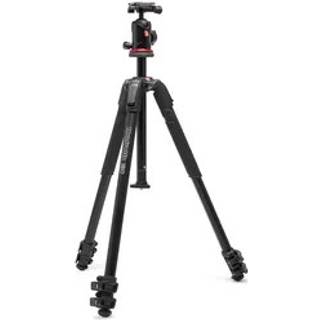 Manfrotto Tripod Kit Photo MT190X3 + MH496-BHQ6T