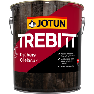 Jotun Trebitt Oliebejdse - 4.5 L - Maling