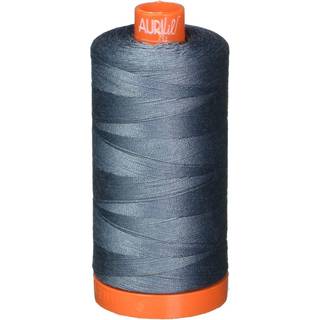 Aurifil USA 1 422yd-Dark Aurifil Mako Cotton Thread Solid 50WT 1422yds m?rkegr?