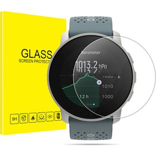 SUUNTO 9 PEAK skærmbeskytter, 2-pak HD hærdet glas