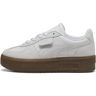 Women&#39;s Puma Palermo Elevata PRM Sneakers, Gray, Size 42, Shoes - Haute Coffee - 42