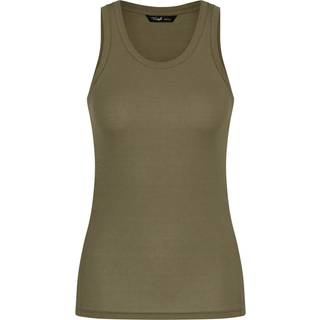 Triumph Beauty Layers top, grøn, Størrelse: XS, Dame