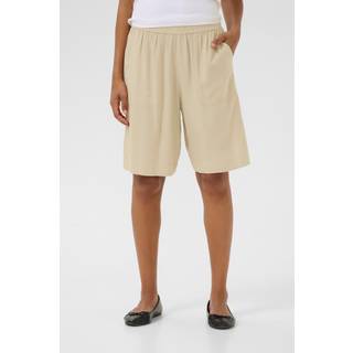 Kaffe KAmilia Shorts - Grå - Str 38 - Damer