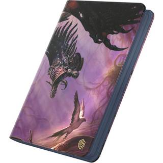18-pocket ZipFolio 360 Xenoskin - Feral Deathgorger - Tarkir: Dragonstorm - Ultimate Guard