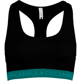 Meisjes 1-pack Racerback Effen