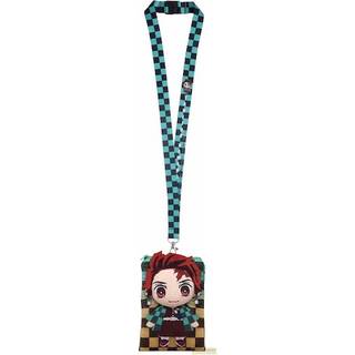 DEMON SLAYER - Tanjiro "Deluxe" - Lanyard with pouch card holder