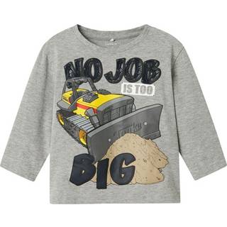 Name It Grey Melange Tonka Top