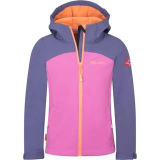 Trollkids Girl's Kristiansand Jacket XT Softshelljakke Børn størrelse 140 farve pink