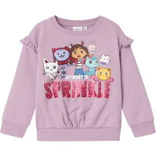 Name It Lavender Mist Gabby&#39;s Dollhouse Sweatshirt