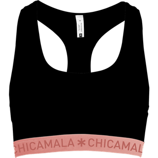 Meisjes 1-pack Racerback Effen