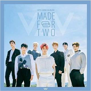 VAV lavet til to 6. minialbum-cd+120p PhotoBook+1p PhotoCard+1p Polaroid+Message PhotoCard Set+Tracking Kpop Sealed