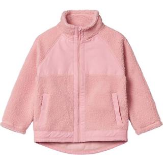 Molo Usher Fleece Jacket Rosequartz 116 cm  Lyserød  116 cm  Unisex