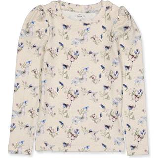 Name It Peyote Melange Sommerfugle Top