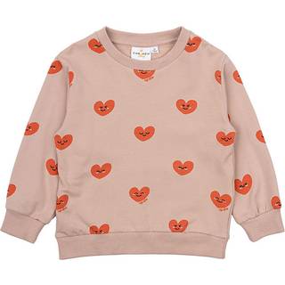 The New Siblings Nell Sweatshirt - ADOBE ROSE