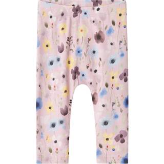 Name It Winsome Orchid Blomstrede Leggings