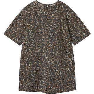 Name It - Nkfleo Twill Dress 4002-Td T - 4804464 Affogat Leo Washed Down