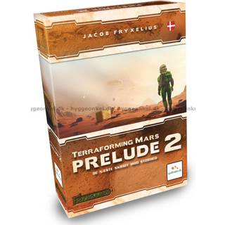 Terraforming Mars Prelude 2 Dansk