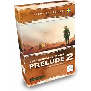 Terraforming Mars: Prelude 2 (Sv)