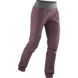 Edelrid Women's Sansara Pants Slim Klatrebukser Damer størrelse XS farve lilla