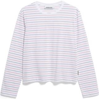 ARMEDANGELS Women's Frijaa French Rivieraa Longsleeve Damer størrelse XXL farve hvid